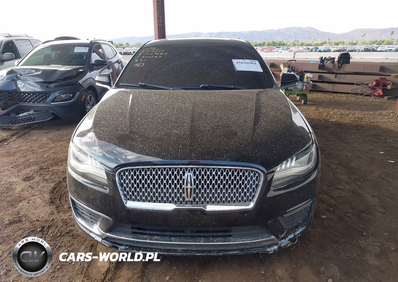2018 Lincoln Mkz Reserve VIN:3LN6L5F98JR617938 - 12