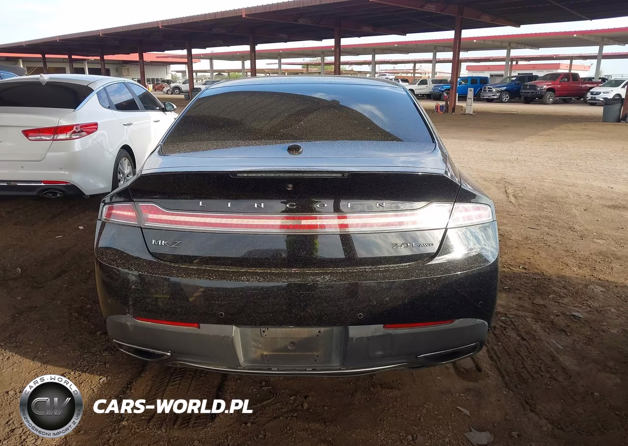 2018 Lincoln Mkz Reserve VIN:3LN6L5F98JR617938 - 16