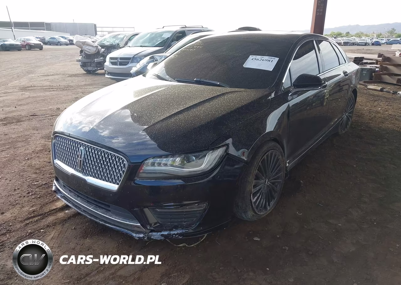 2018 Lincoln Mkz Reserve VIN:3LN6L5F98JR617938 - 2