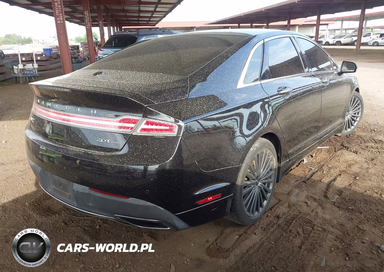 2018 Lincoln Mkz Reserve VIN:3LN6L5F98JR617938 - 4