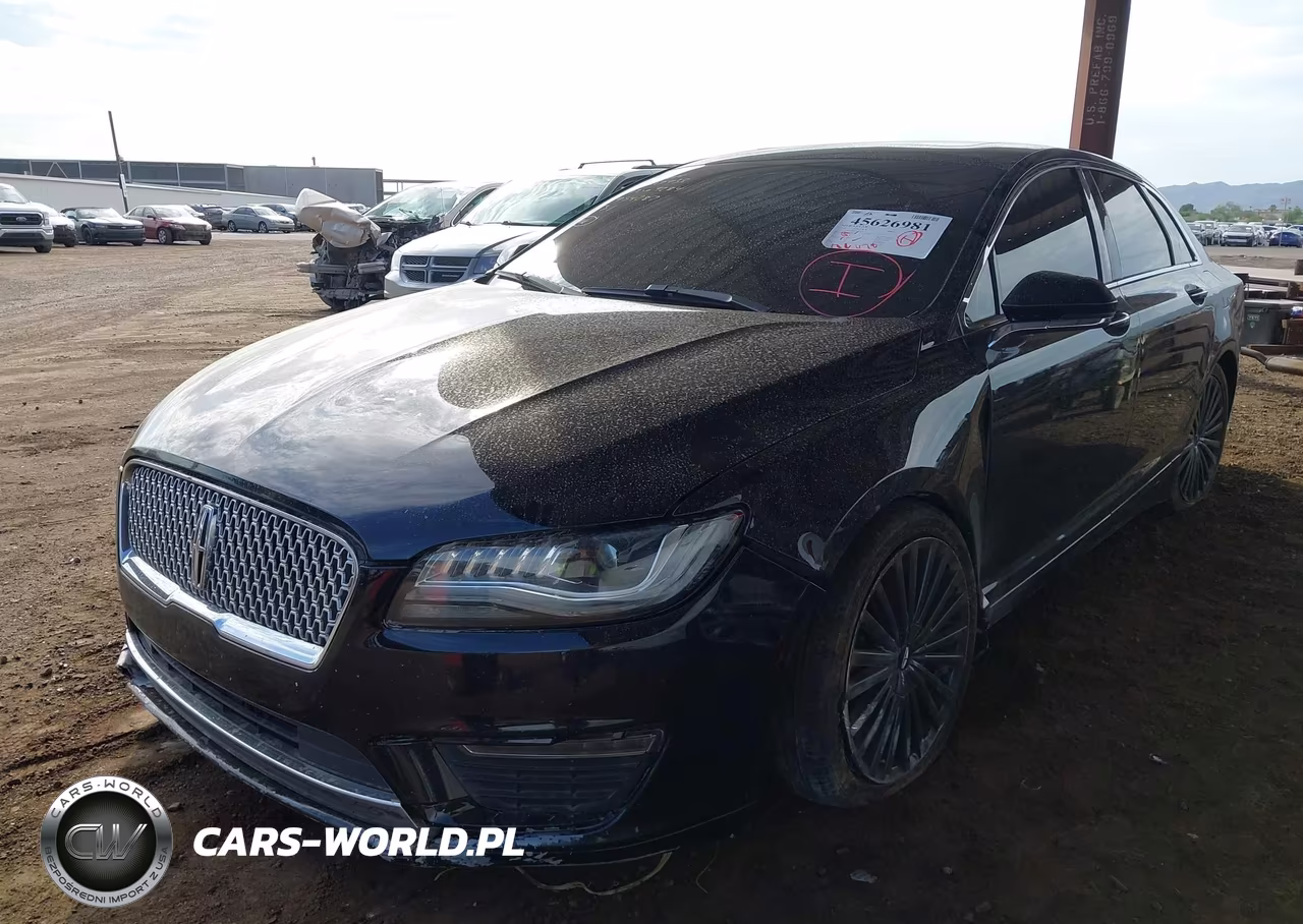 2018 Lincoln Mkz Reserve VIN:3LN6L5F98JR617938 - 6
