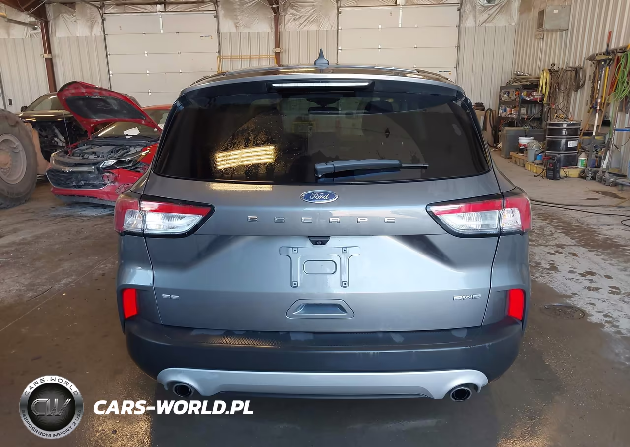 2022 Ford Escape Se VIN:1FMCU9G60NUB10901 - 16