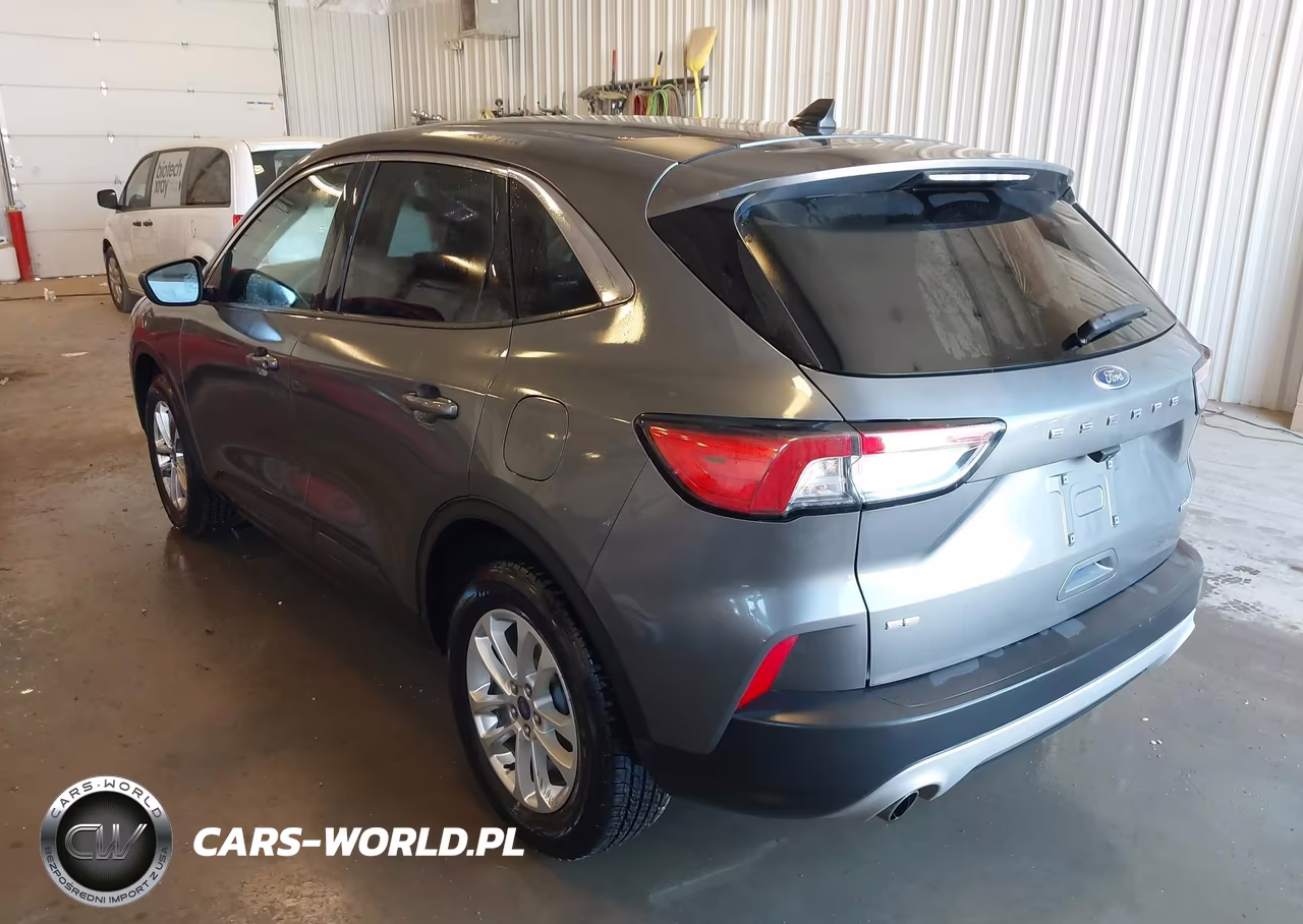 2022 Ford Escape Se VIN:1FMCU9G60NUB10901 - 3