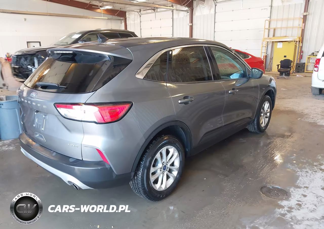 2022 Ford Escape Se VIN:1FMCU9G60NUB10901 - 4