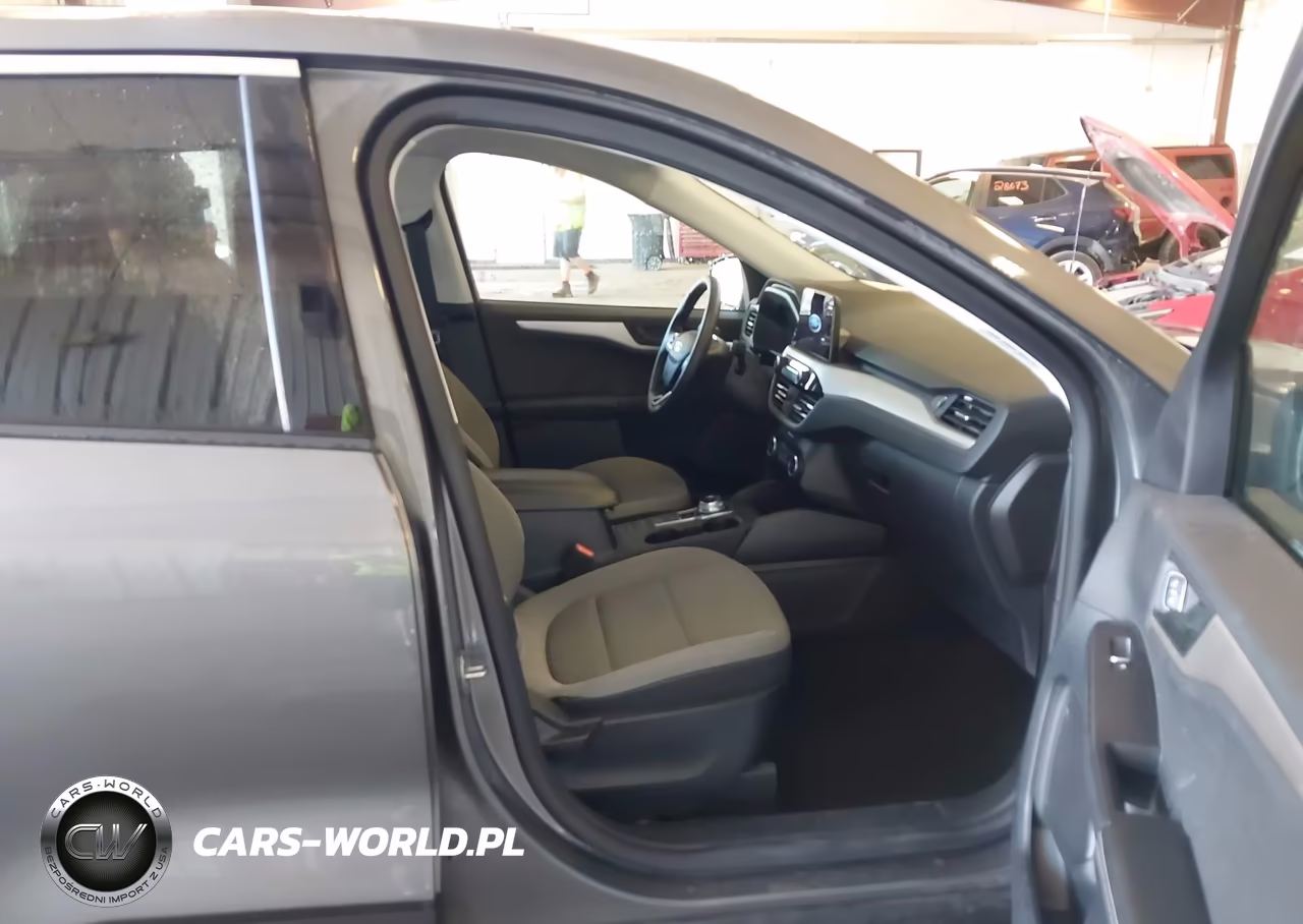 2022 Ford Escape Se VIN:1FMCU9G60NUB10901 - 5