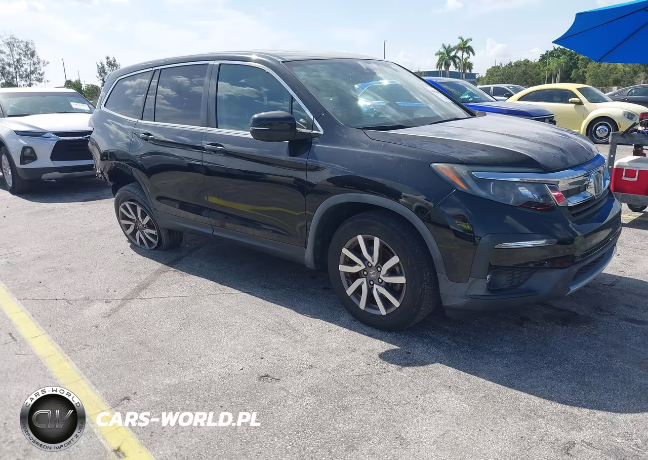 2020 Honda Pilot 2Wd Ex-L