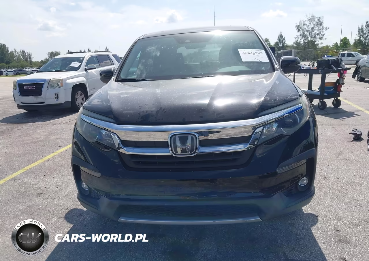2020 Honda Pilot 2Wd Ex-L VIN:5FNYF5H5XLB010569 - 13