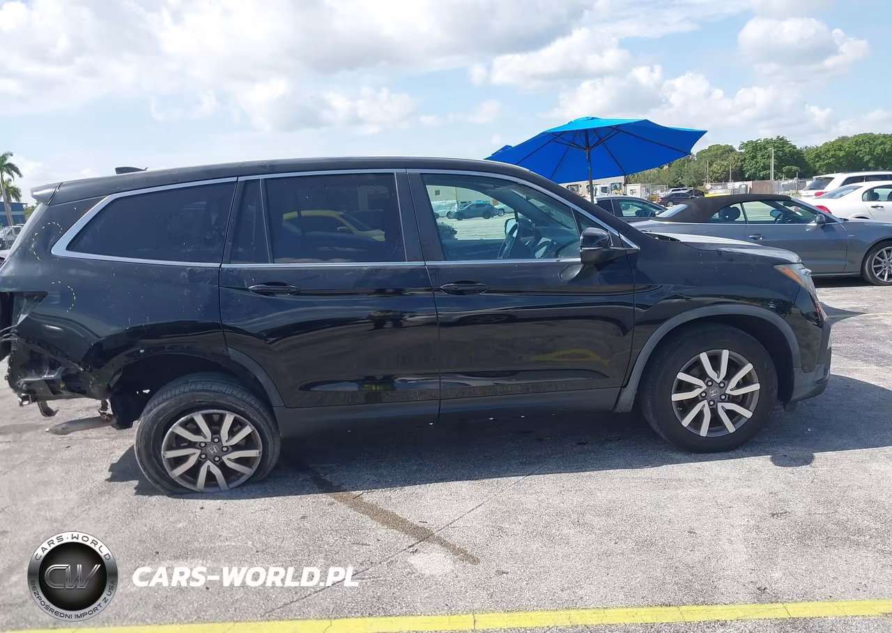 2020 Honda Pilot 2Wd Ex-L VIN:5FNYF5H5XLB010569 - 14