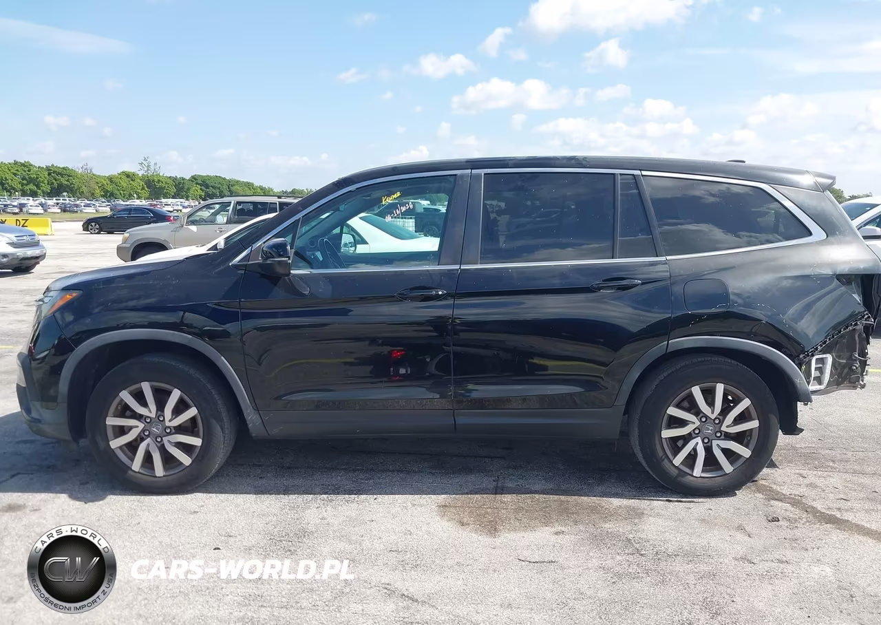 2020 Honda Pilot 2Wd Ex-L VIN:5FNYF5H5XLB010569 - 15