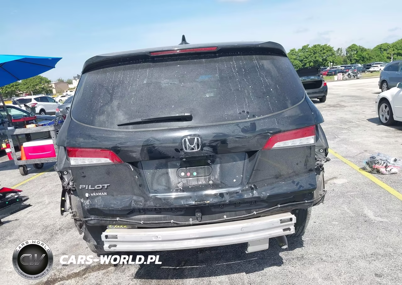 2020 Honda Pilot 2Wd Ex-L VIN:5FNYF5H5XLB010569 - 17