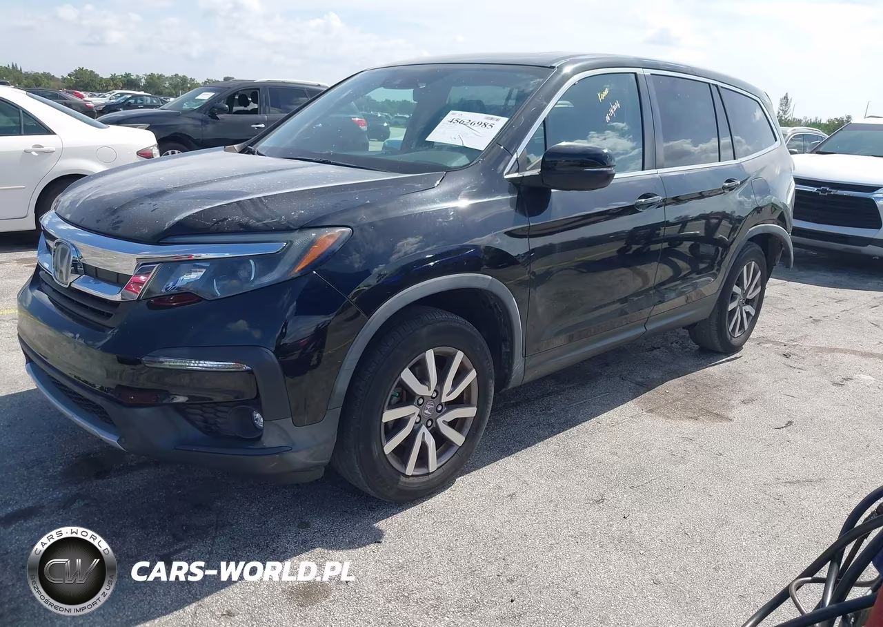 2020 Honda Pilot 2Wd Ex-L VIN:5FNYF5H5XLB010569 - 2