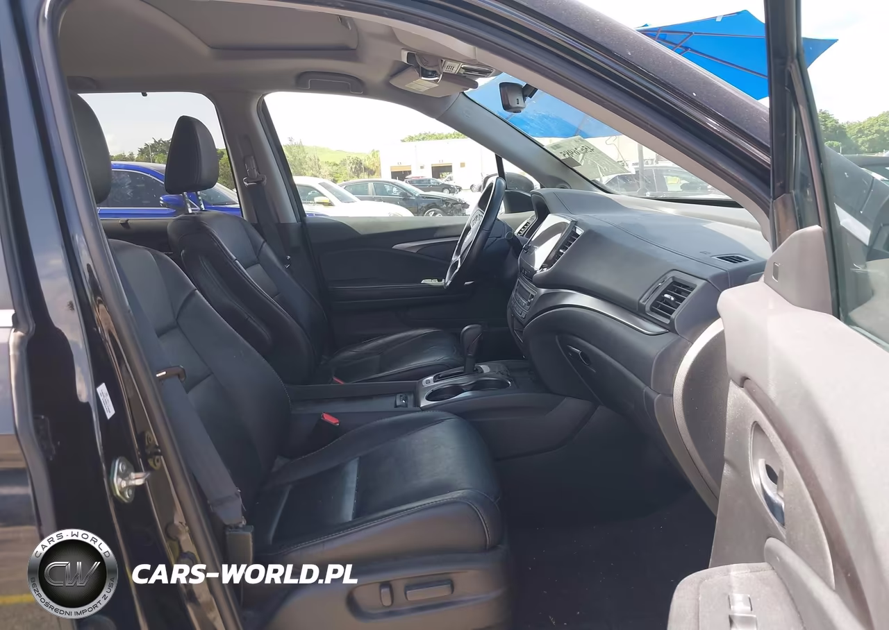 2020 Honda Pilot 2Wd Ex-L VIN:5FNYF5H5XLB010569 - 5