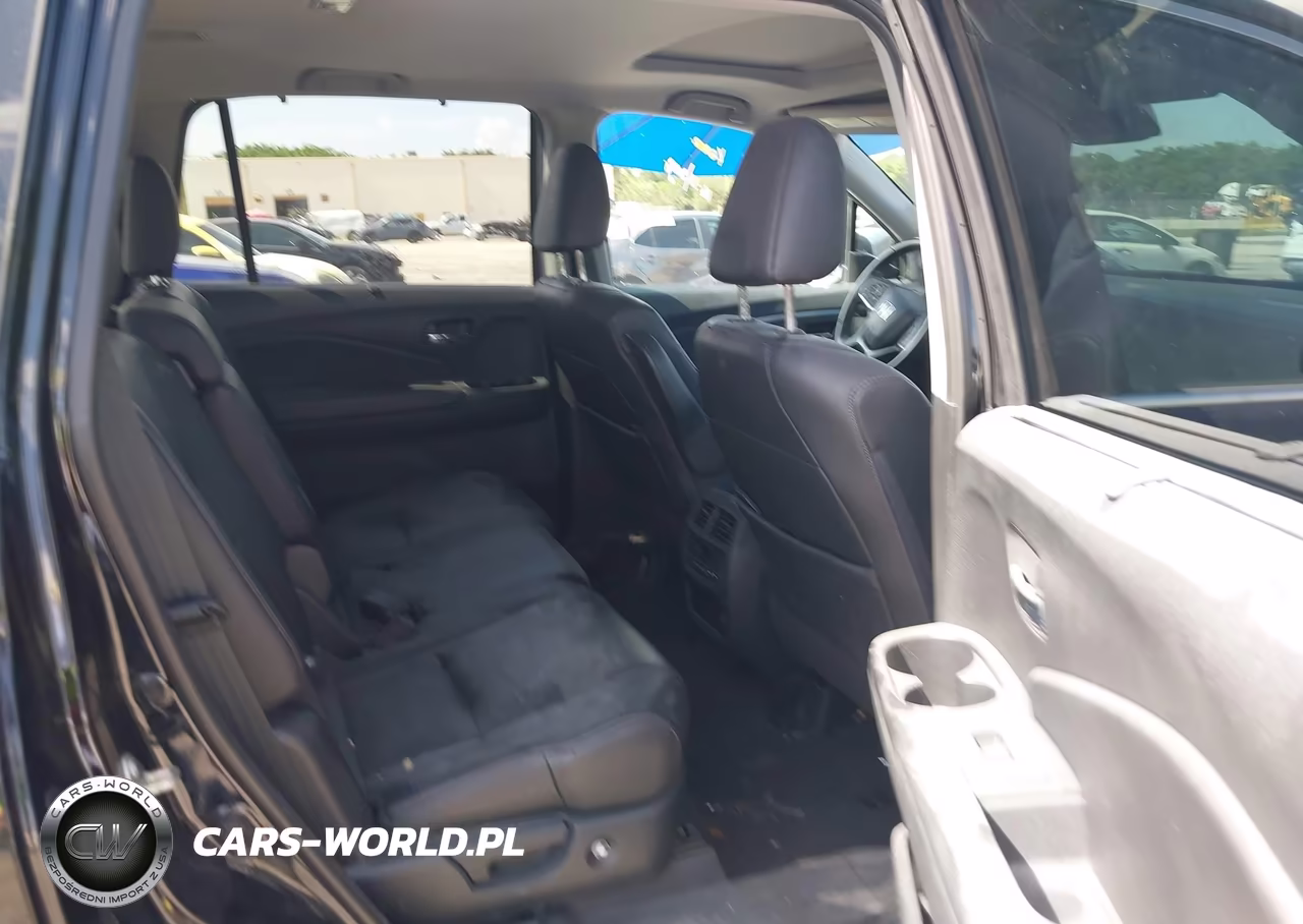 2020 Honda Pilot 2Wd Ex-L VIN:5FNYF5H5XLB010569 - 8