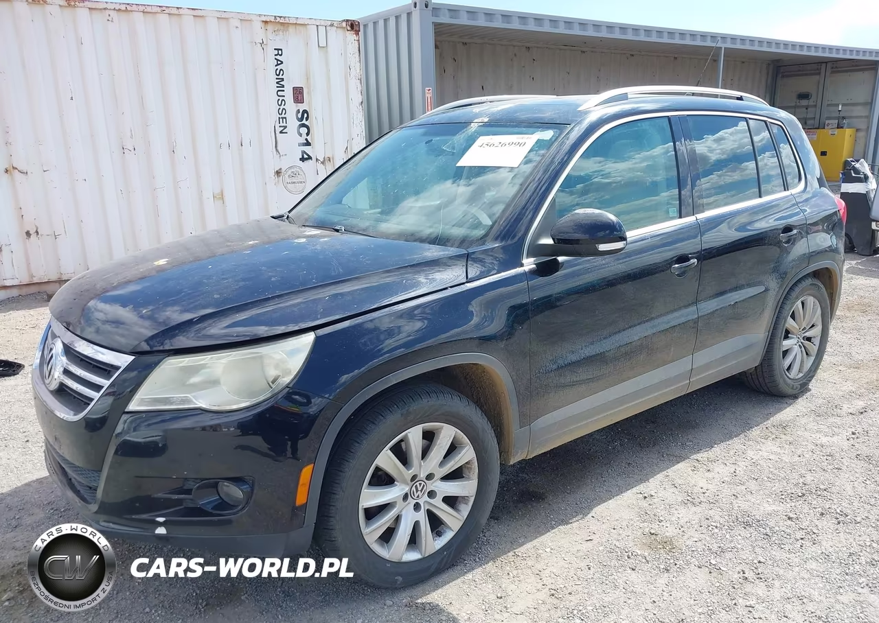 2009 Volkswagen Tiguan Se VIN:WVGBV75N29W539460 - 2