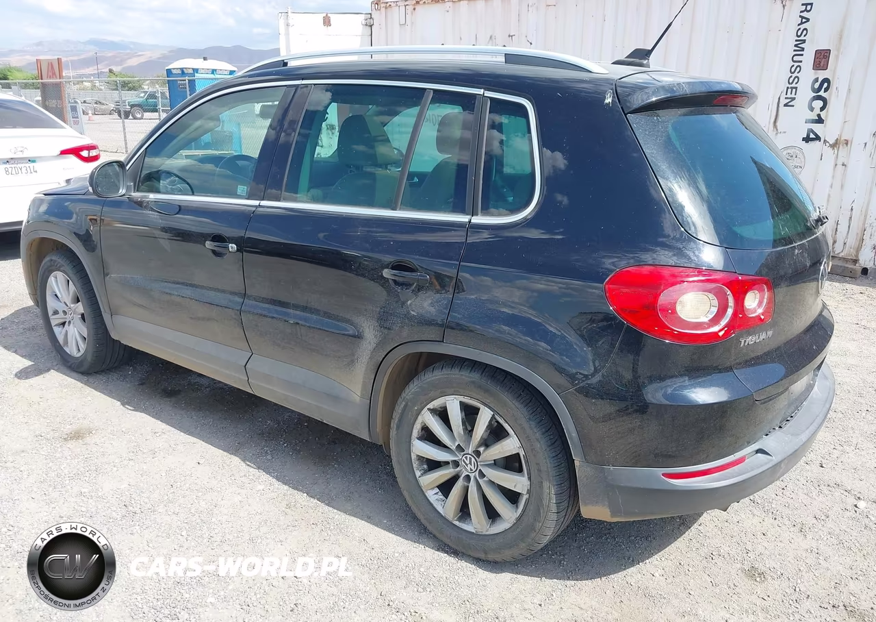 2009 Volkswagen Tiguan Se VIN:WVGBV75N29W539460 - 3