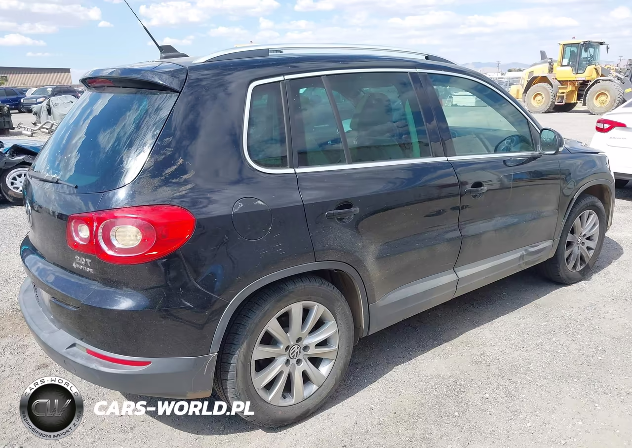 2009 Volkswagen Tiguan Se VIN:WVGBV75N29W539460 - 4