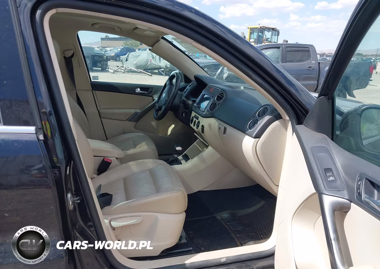 2009 Volkswagen Tiguan Se VIN:WVGBV75N29W539460 - 5