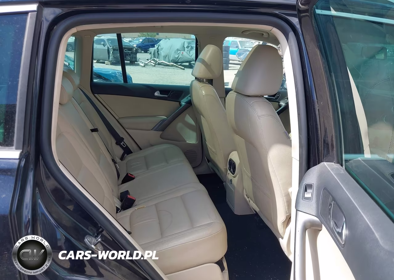 2009 Volkswagen Tiguan Se VIN:WVGBV75N29W539460 - 8
