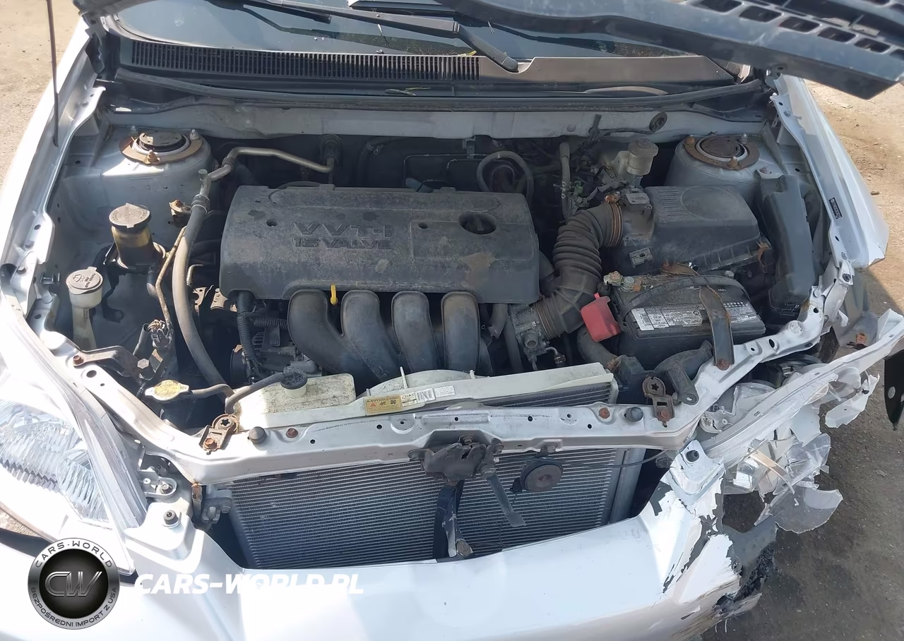2005 Toyota Matrix Xr VIN:2T1KR32E35C382210 - 10
