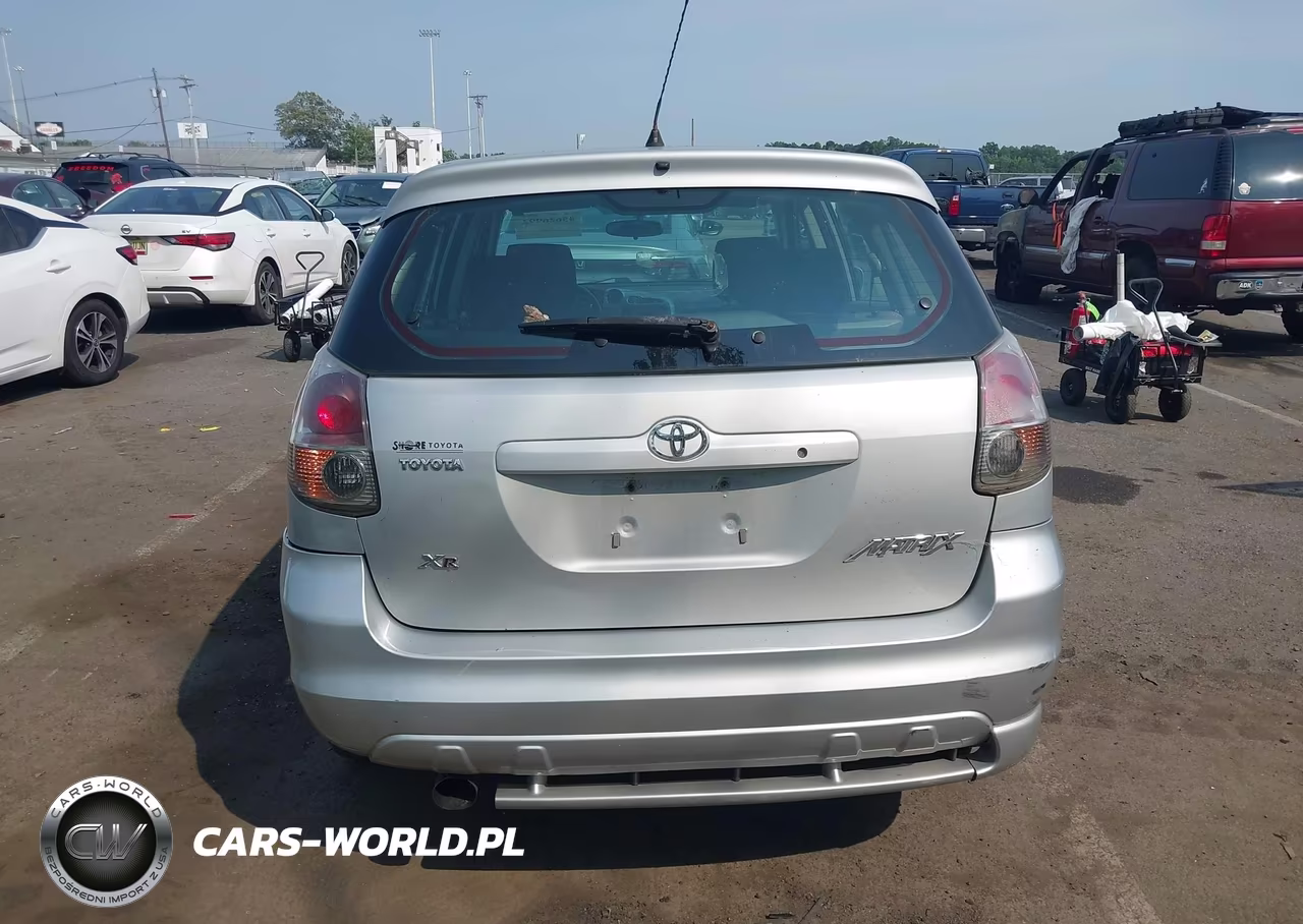 2005 Toyota Matrix Xr VIN:2T1KR32E35C382210 - 17