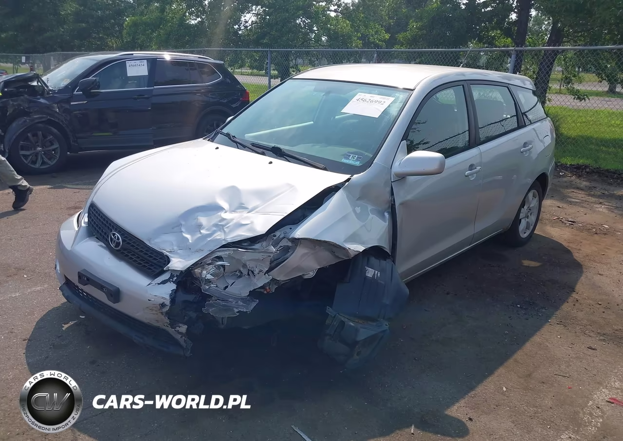 2005 Toyota Matrix Xr VIN:2T1KR32E35C382210 - 2
