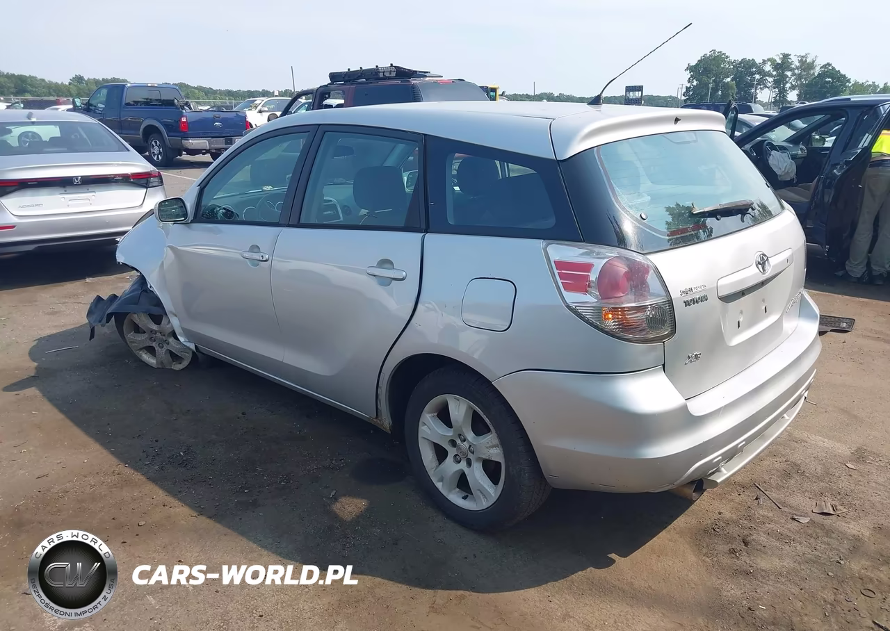 2005 Toyota Matrix Xr VIN:2T1KR32E35C382210 - 3