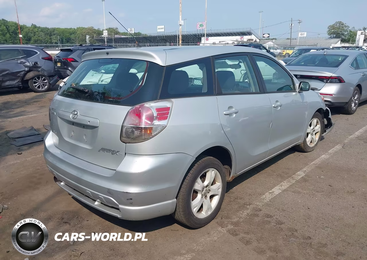 2005 Toyota Matrix Xr VIN:2T1KR32E35C382210 - 4