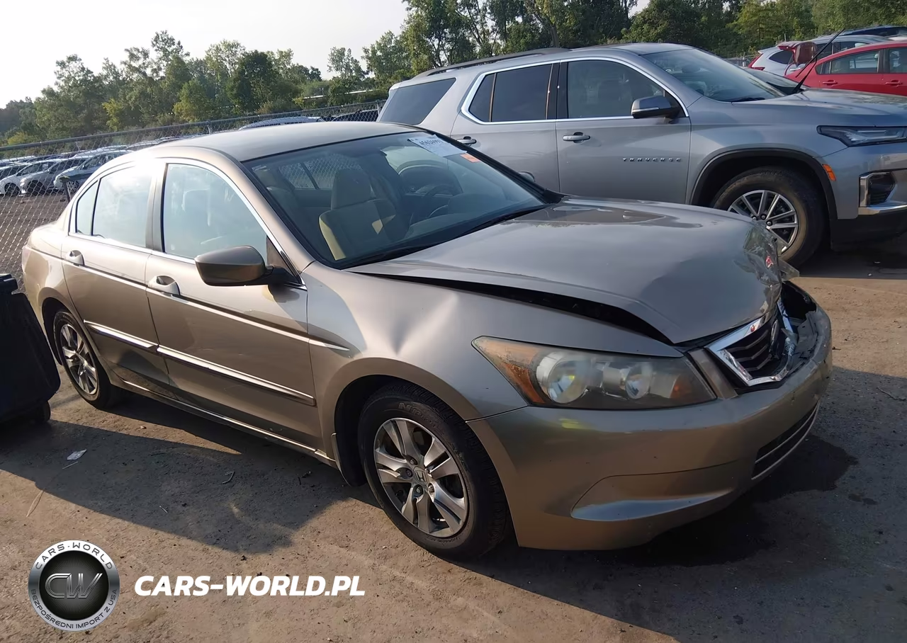 2008 Honda Accord 2.4 Lx-P – zdjęcie 1 z 16
