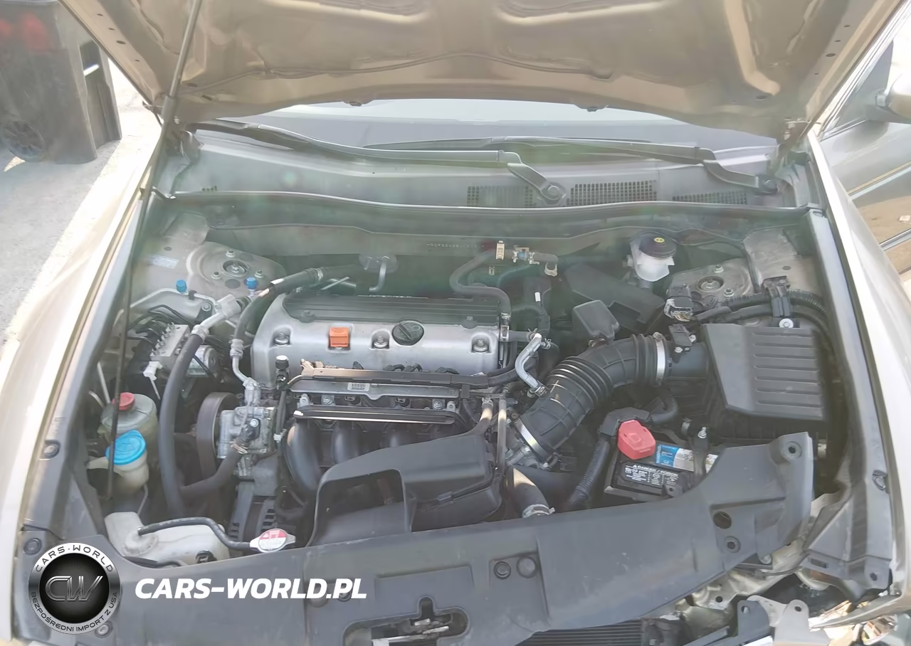 2008 Honda Accord 2.4 Lx-P VIN:1HGCP26438A060909 - 10