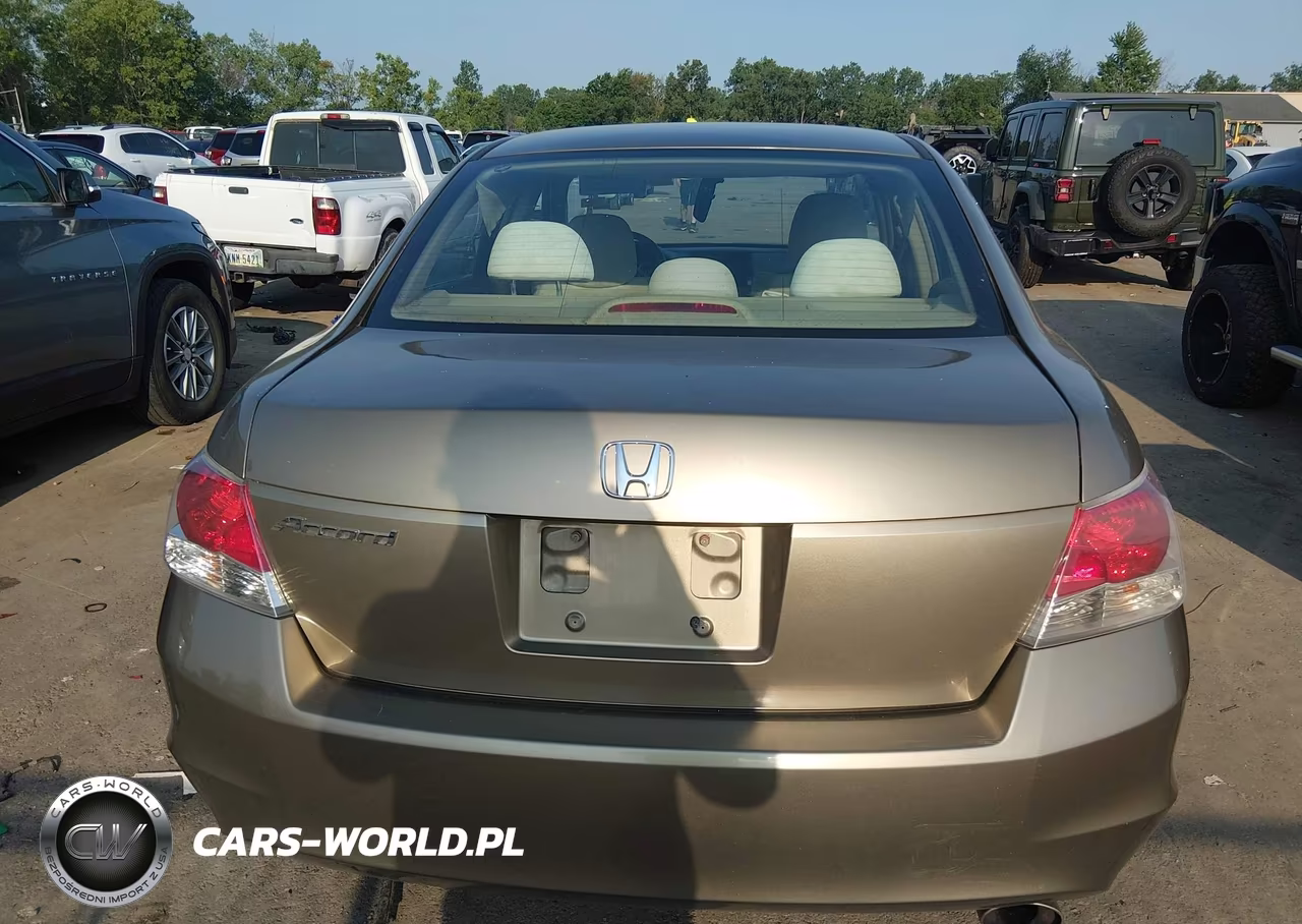 2008 Honda Accord 2.4 Lx-P VIN:1HGCP26438A060909 - 16