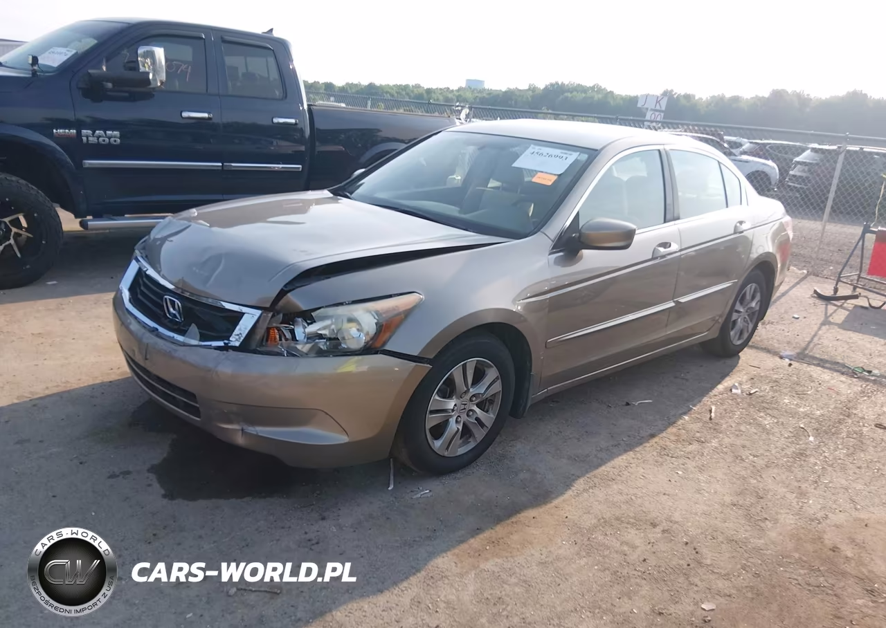 2008 Honda Accord 2.4 Lx-P VIN:1HGCP26438A060909 - 2