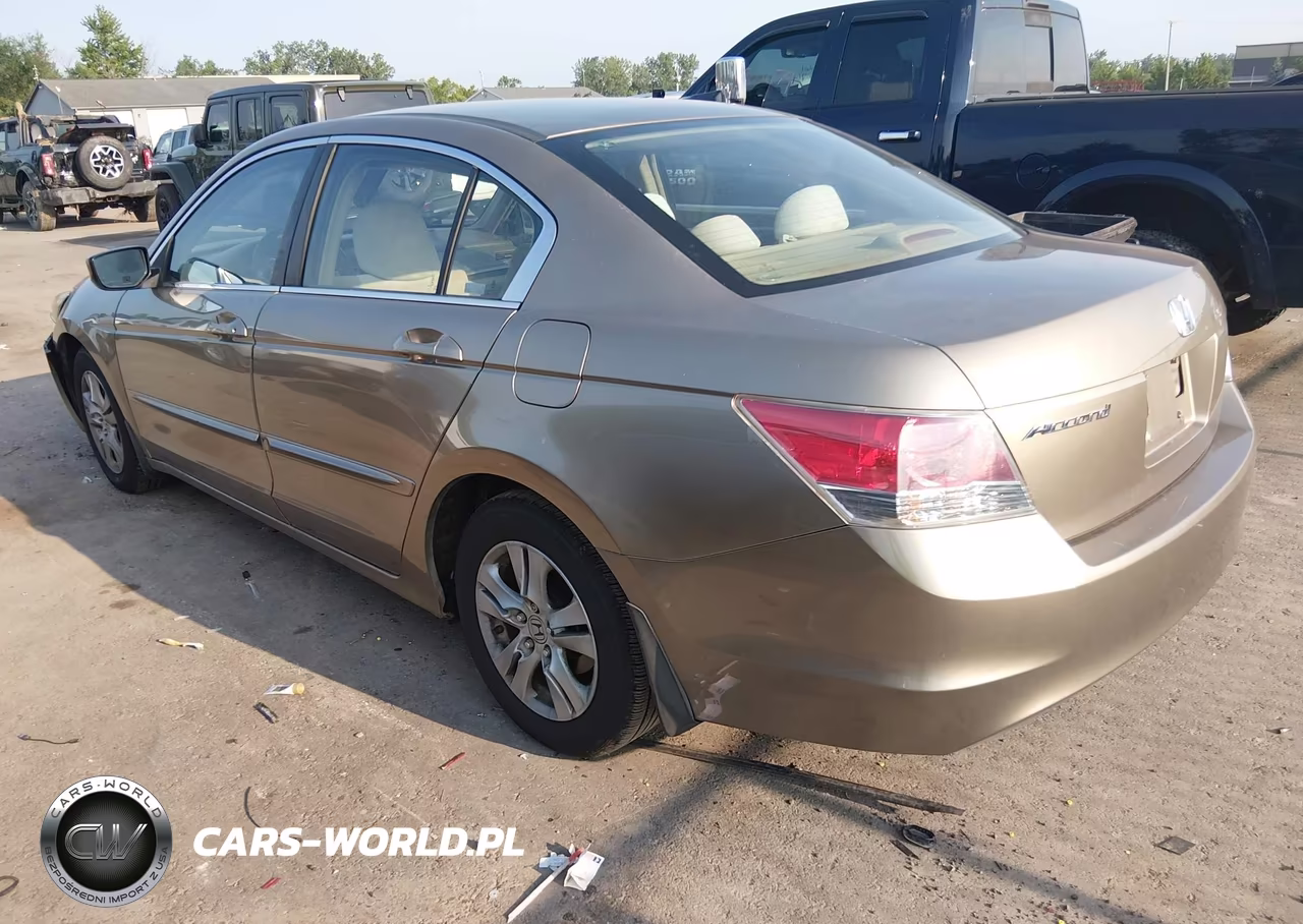 2008 Honda Accord 2.4 Lx-P VIN:1HGCP26438A060909 - 3