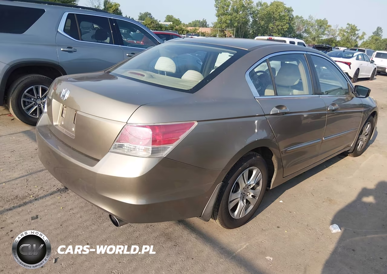 2008 Honda Accord 2.4 Lx-P VIN:1HGCP26438A060909 - 4