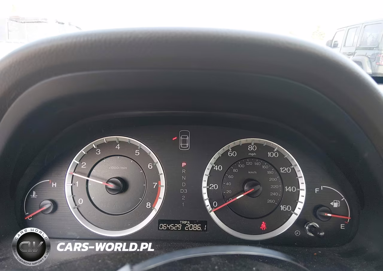 2008 Honda Accord 2.4 Lx-P VIN:1HGCP26438A060909 - 7