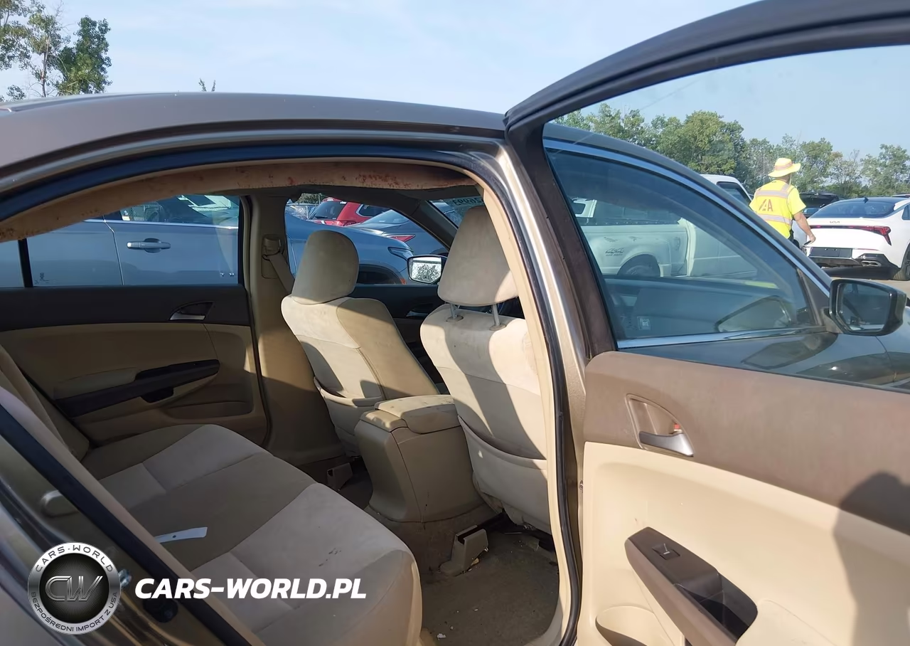 2008 Honda Accord 2.4 Lx-P VIN:1HGCP26438A060909 - 8