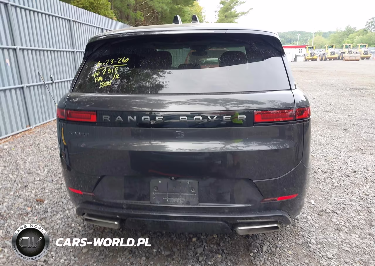 2025 Land Rover Range Rover Sport P400 Dynamic Se VIN:SAL1L9FU4SA422319 - 16