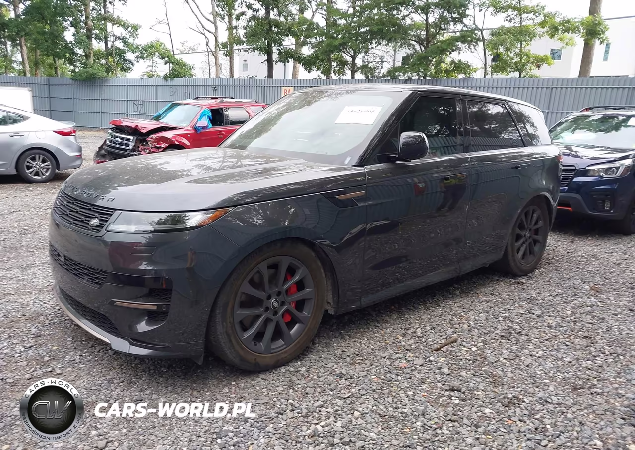 2025 Land Rover Range Rover Sport P400 Dynamic Se VIN:SAL1L9FU4SA422319 - 2