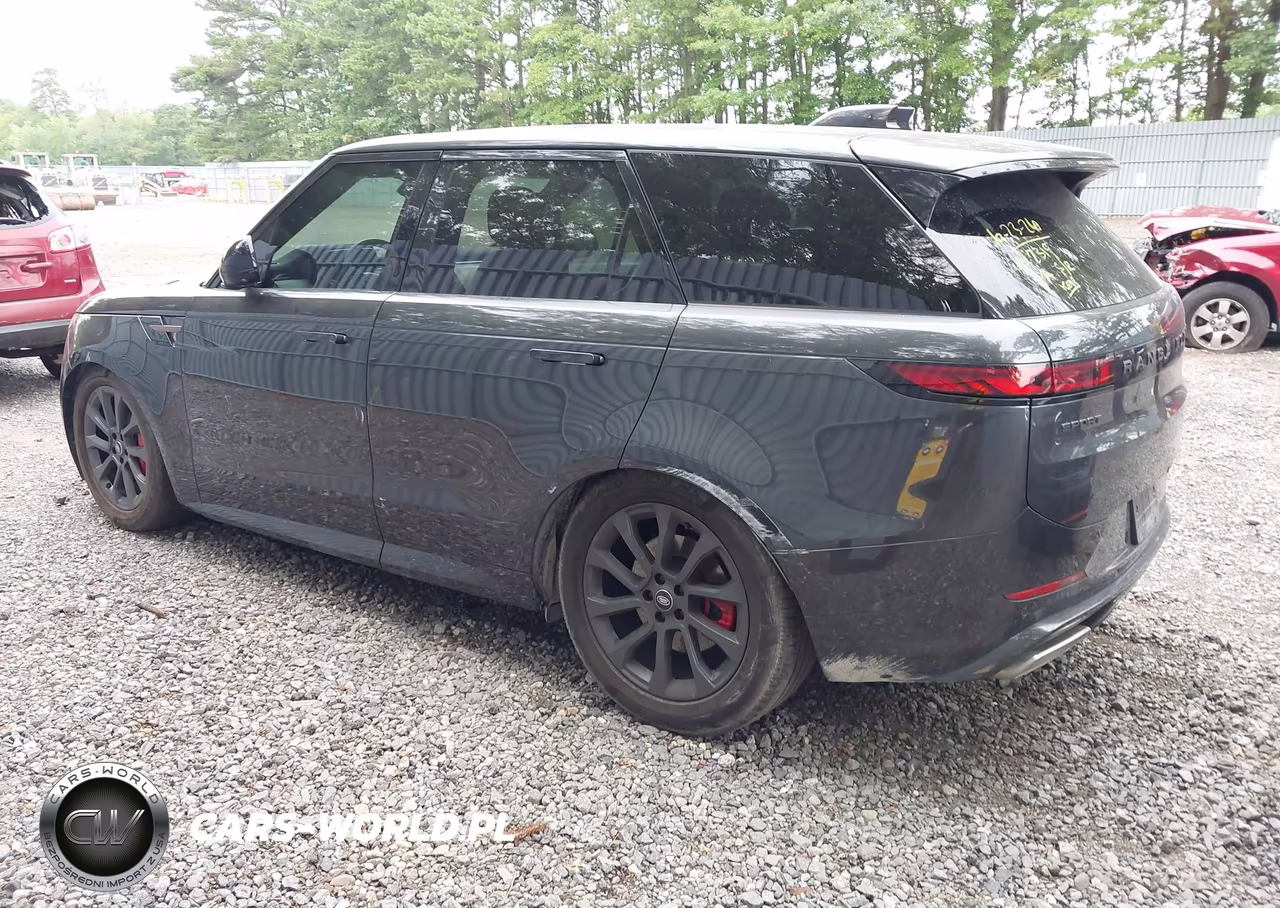 2025 Land Rover Range Rover Sport P400 Dynamic Se VIN:SAL1L9FU4SA422319 - 3