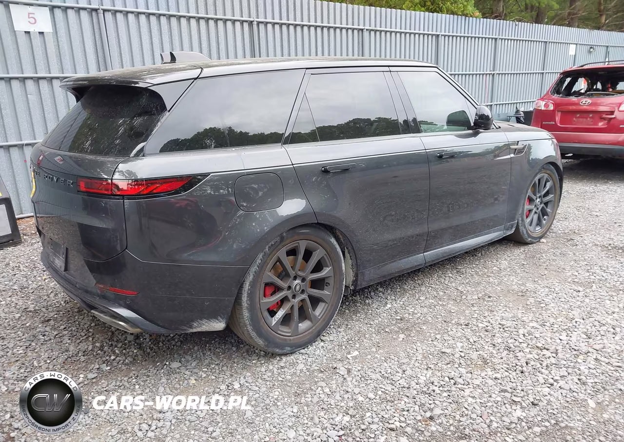 2025 Land Rover Range Rover Sport P400 Dynamic Se VIN:SAL1L9FU4SA422319 - 4