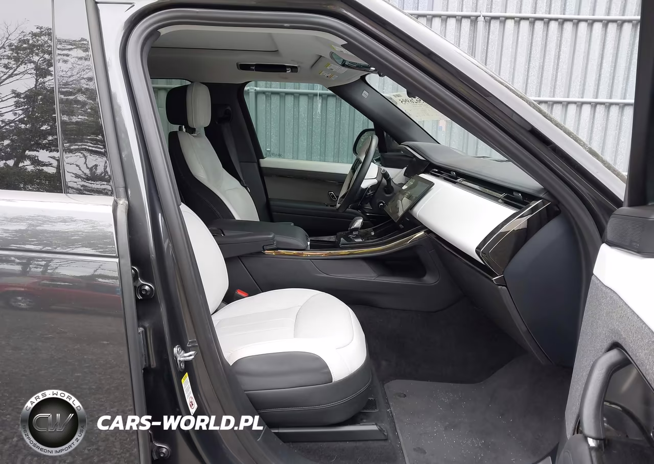 2025 Land Rover Range Rover Sport P400 Dynamic Se VIN:SAL1L9FU4SA422319 - 5