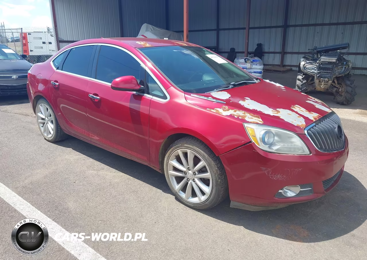 2013 Buick Verano Leather Group – zdjęcie 1 z 10