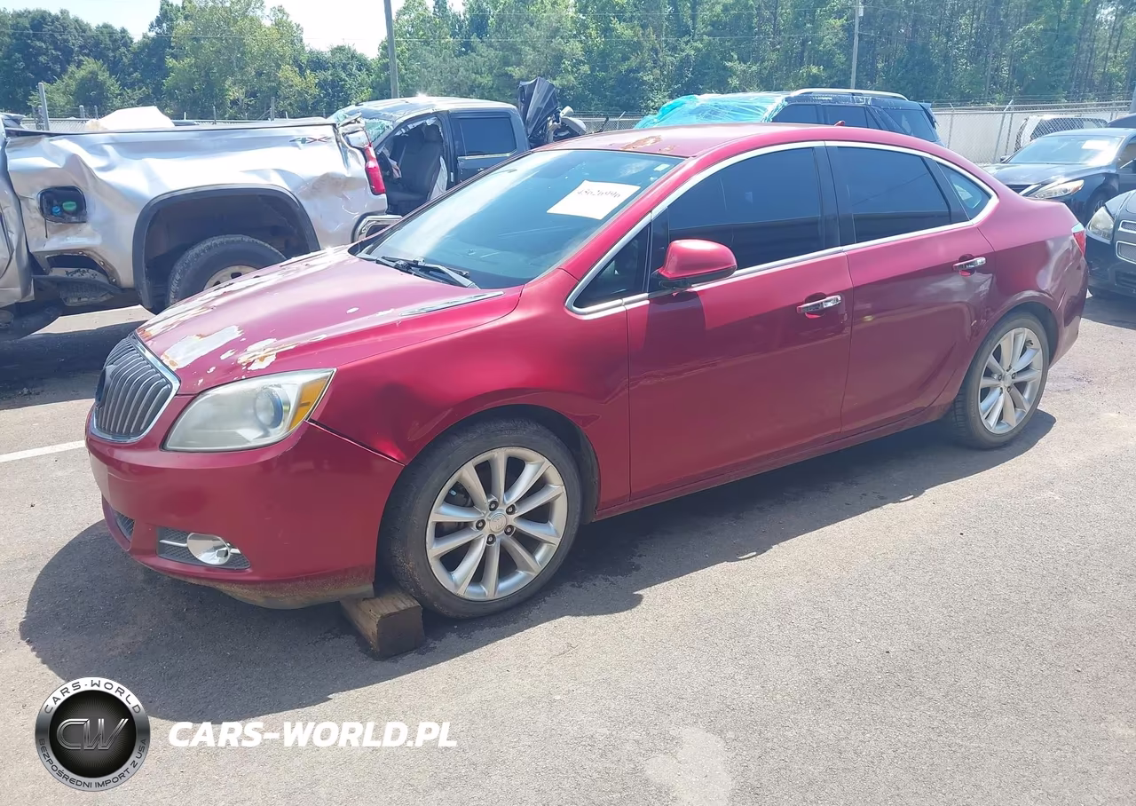 2013 Buick Verano Leather Group VIN:1G4PS5SK0D4215652 - 2