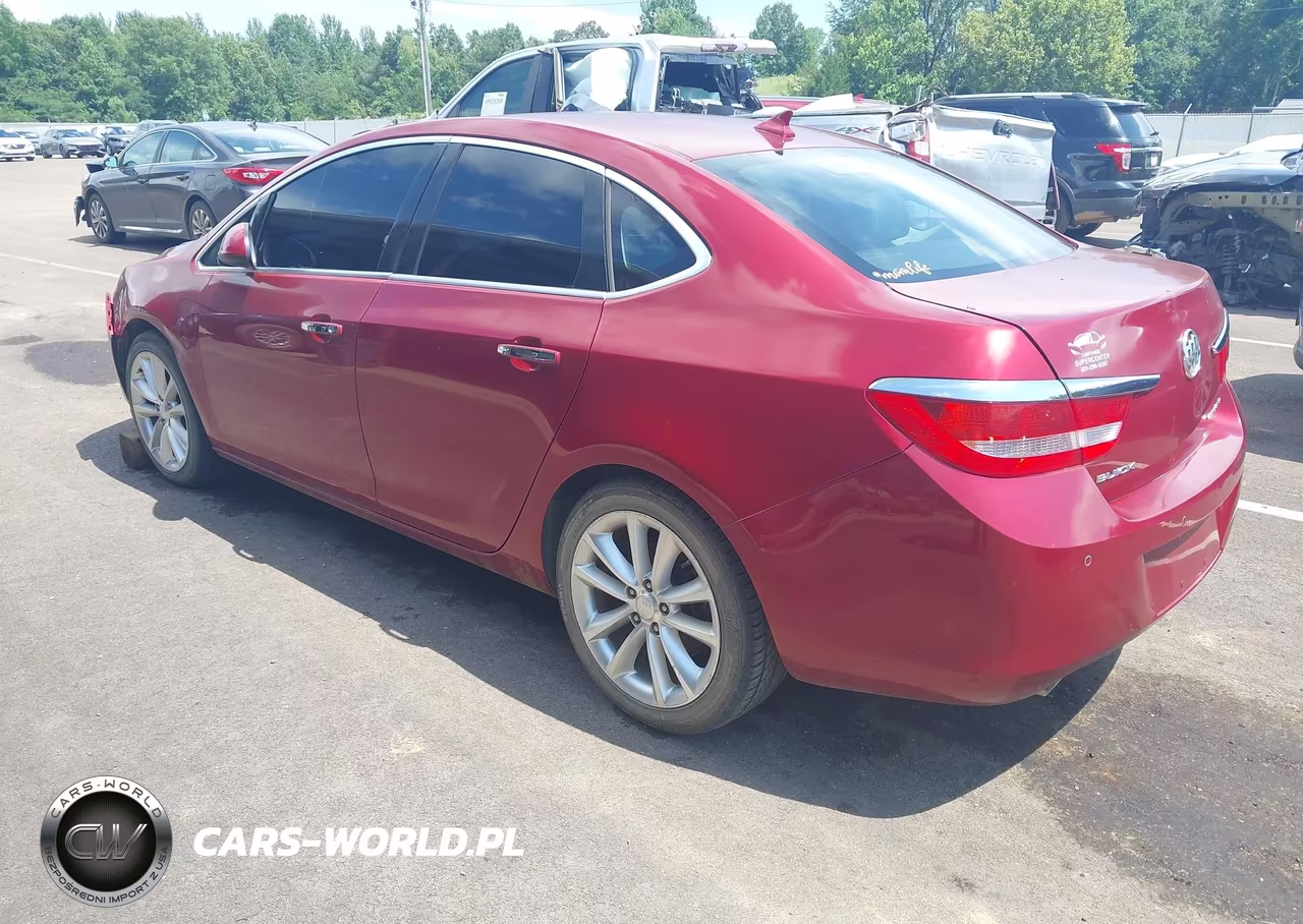 2013 Buick Verano Leather Group VIN:1G4PS5SK0D4215652 - 3