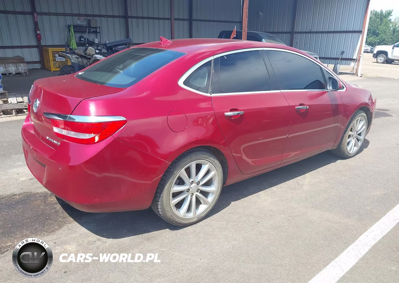 2013 Buick Verano Leather Group VIN:1G4PS5SK0D4215652 - 4