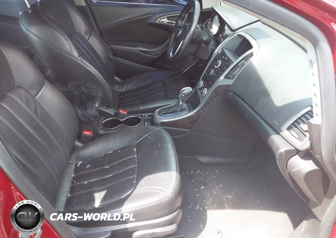 2013 Buick Verano Leather Group VIN:1G4PS5SK0D4215652 - 5