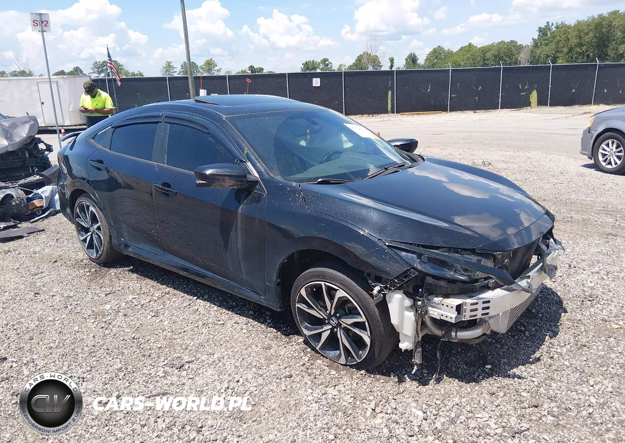 2017 Honda Civic Si