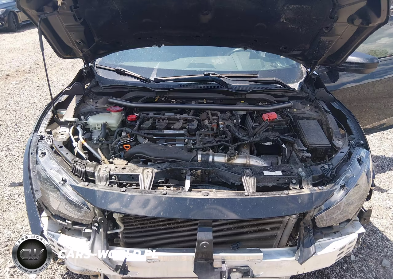 2017 Honda Civic Si VIN:2HGFC1E50HH701545 - 10