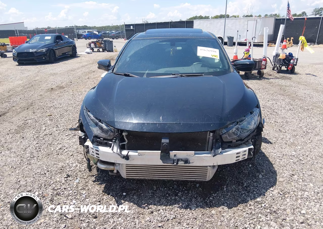 2017 Honda Civic Si VIN:2HGFC1E50HH701545 - 13