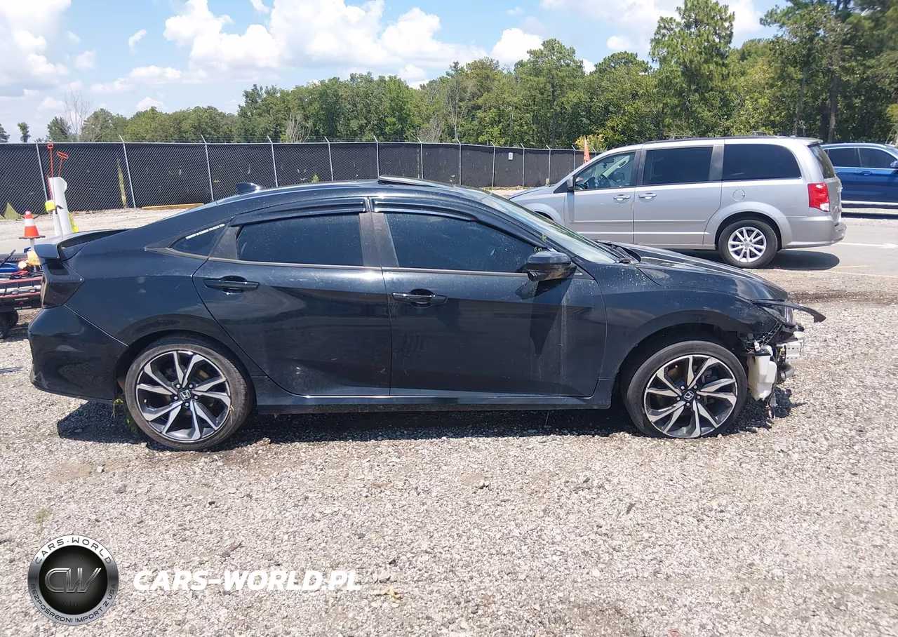 2017 Honda Civic Si VIN:2HGFC1E50HH701545 - 14