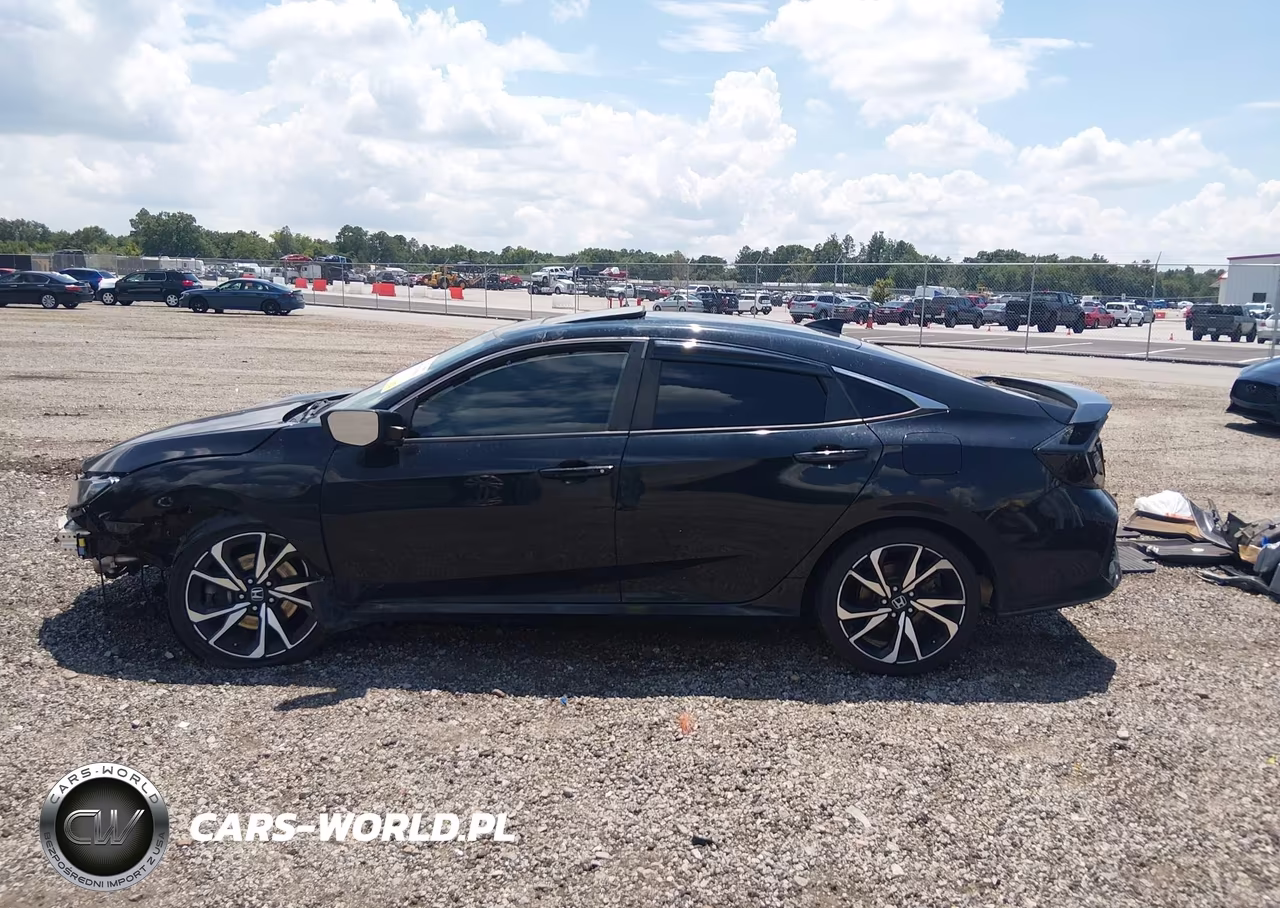 2017 Honda Civic Si VIN:2HGFC1E50HH701545 - 15